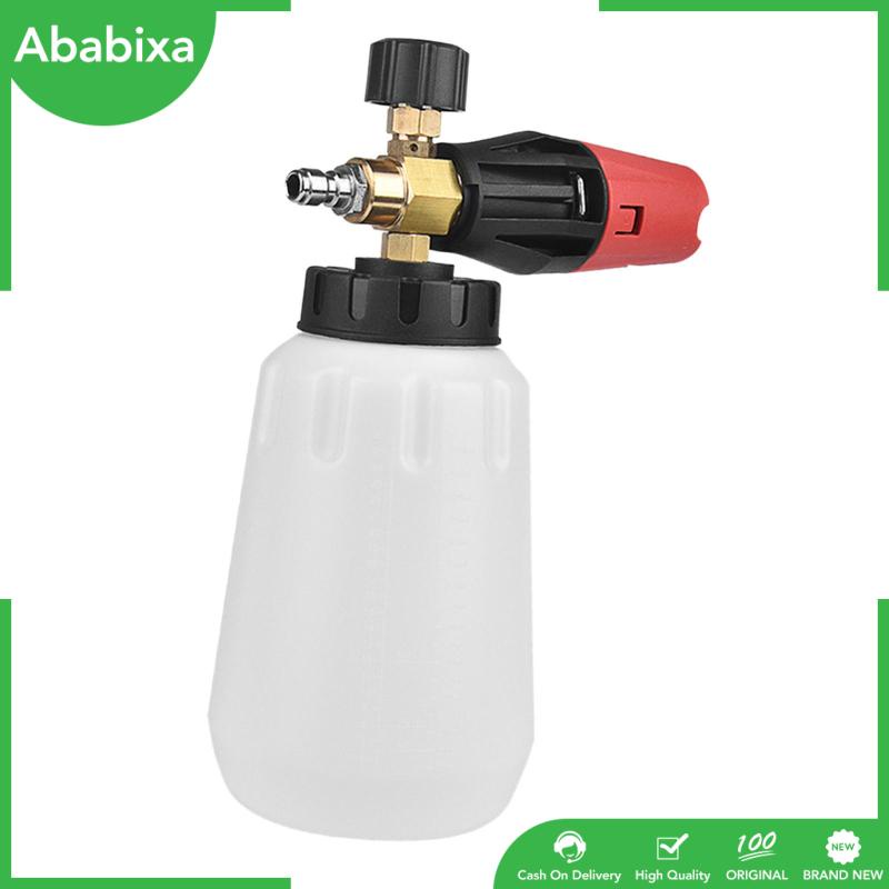 Bình Xịt Bọt Tuyết Áp Suất Cao 1 / 4 inch Chuyên Dụng Rửa Xe Hơi