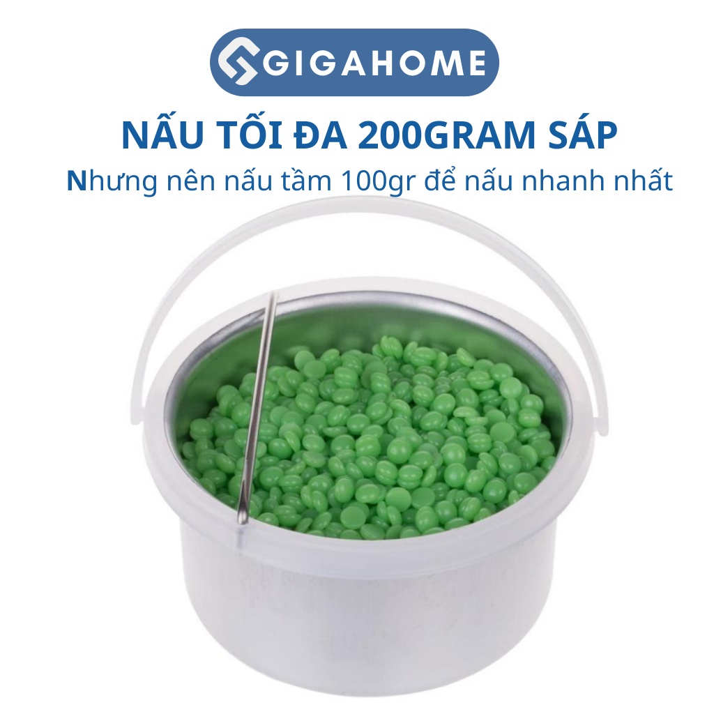 Nồi Nấu Sáp Wax Lông GIGAHOME Pro 100 Hàng Cao Cấp, Nấu Sáp Nhanh 8582