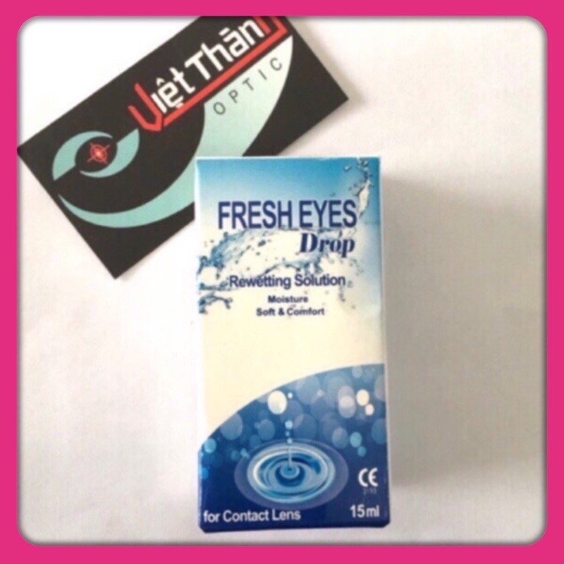 1 thùng 50 chai nhỏ mắt lens