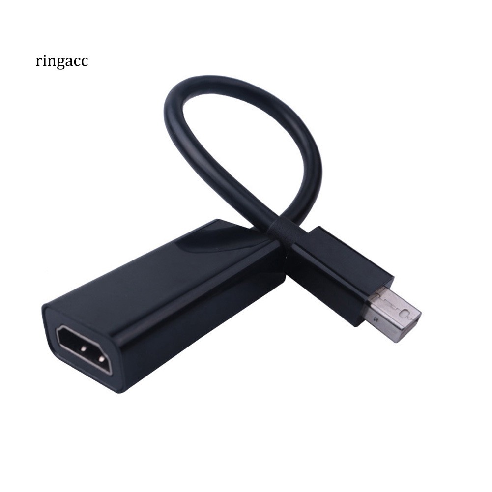 Cáp Chuyển Đổi Cổng Mini Dp Sang Hdmi Cho Macbook Pro Air T-Hunderltlt