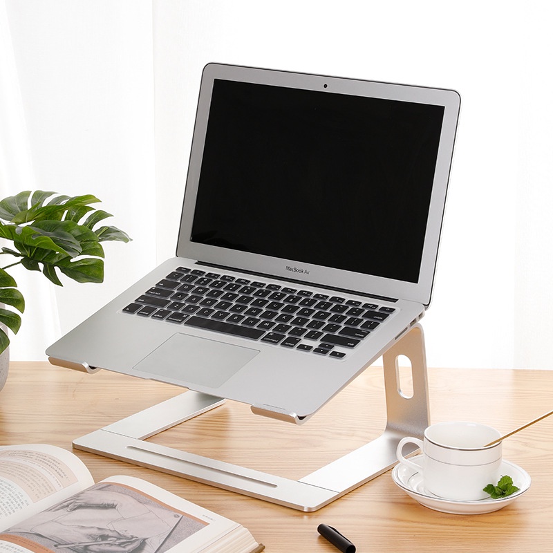 Giá Đỡ Laptop Stand Macbook Notebook Máy Tính Xách Tay Nhôm Hỗ Trợ Tản Nhiệt XStand Điều Chỉnh Được Kích Thước 12 15inch