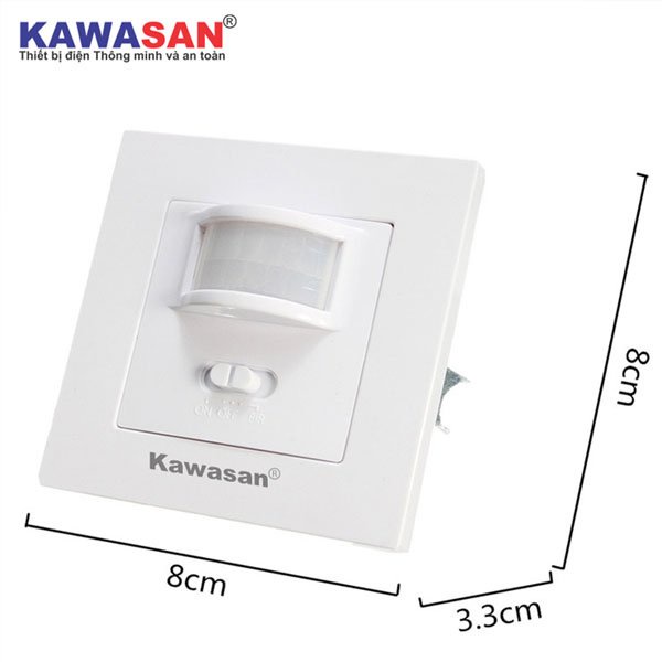 Công tắc Kawasan cảm ứng âm tường SS21D2