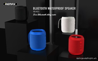Loa bluetooth chống nước Remax M21