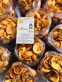 Combo 2 Hủ bánh Phồng Tép 400gr