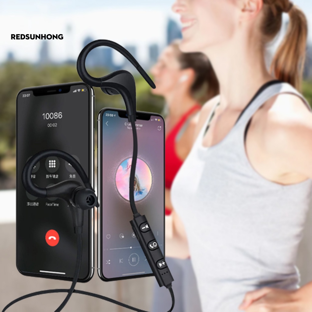 [RSH.z] Tai Nghe Nhét Tai Không Dây Tự Động Chống Gió Chống Gió