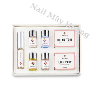 Set uốn mi , bộ uốn mi last lift