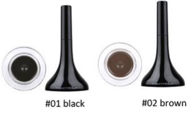 Kẻ Mắt TonyMoly Black Gel Eyeliner 4gr