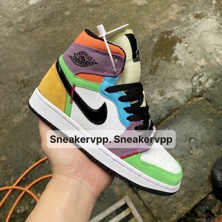 giày thể thao Jordan 7 màu hàng 1:1 cao cấp hight