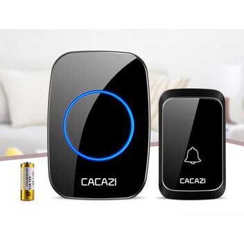 Chuông cửa không dây CACAZI. CỰC TỐT.BẢO HÀNH 1 ĐỔI 1 TRONG VÒNG 1 THÁNG