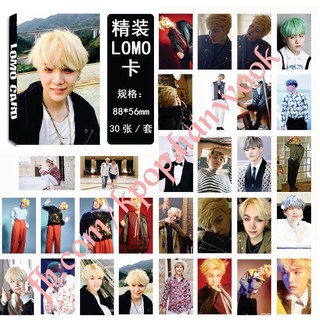 Combo Lomo Card BTS Suga (6 hộp)