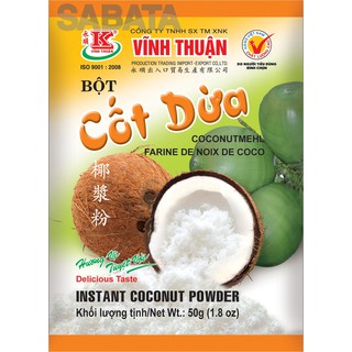 Bột cốt dừa Vĩnh Thuận