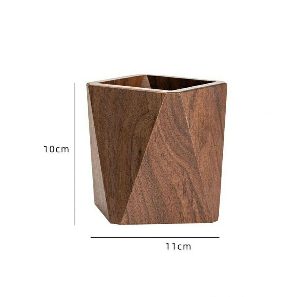 Hộp Đựng Bút Bằng Gỗ Thời Trang Sáng Tạo Để Bàn Cho Học Sinh / Văn Phòng