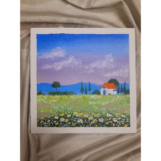 Tranh canvas trang trí 20x20