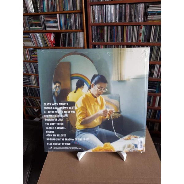 Vinyl Sufjan Stevens - Carrie & Lowell mới