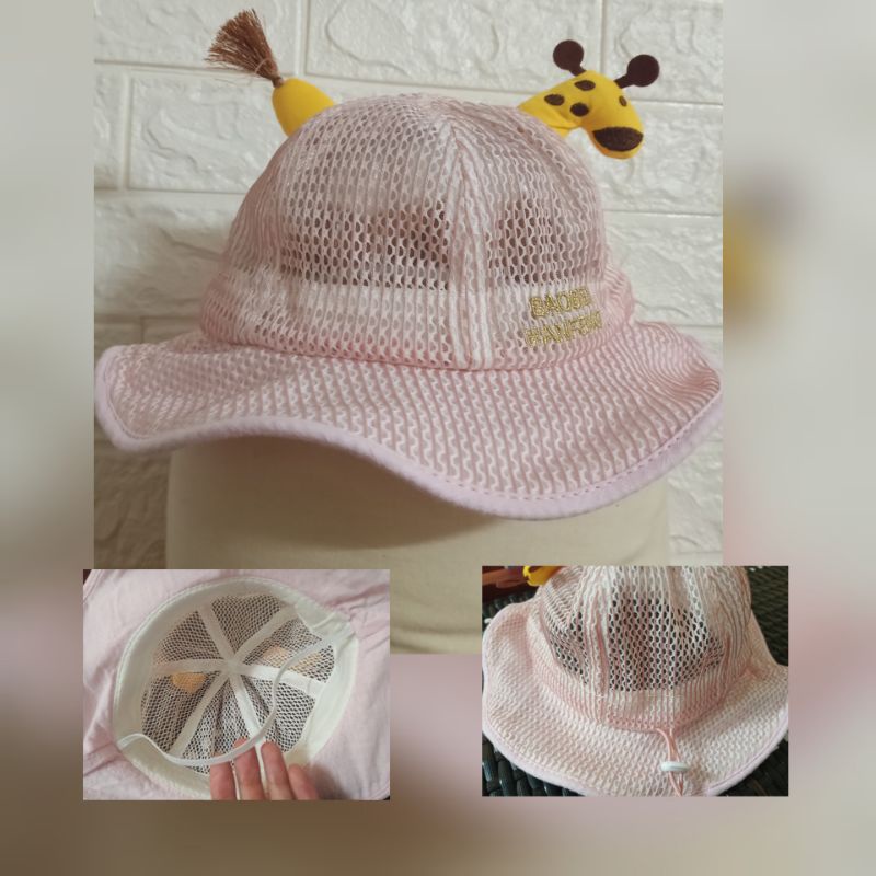 TẶNG 26K 👒Mũ mùa hè thoáng mát cho bé 2,5-5tuổi.
