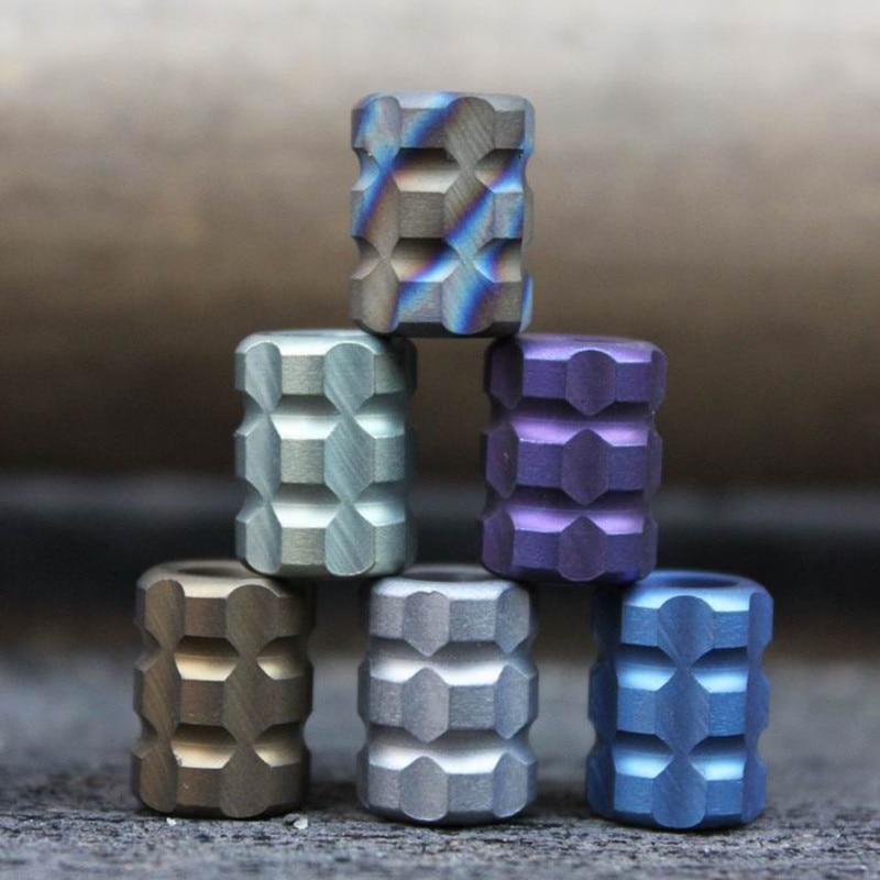 Chốt dây dù bằng hợp kim titan C chuyên dụng cho cắm trại