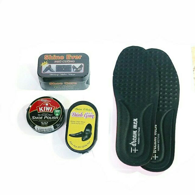 ẢNH THẬT CÓ VIDEO Giày nam cao cổ + combo dụng cụ chăm sóc giày | BigBuy360 - bigbuy360.vn