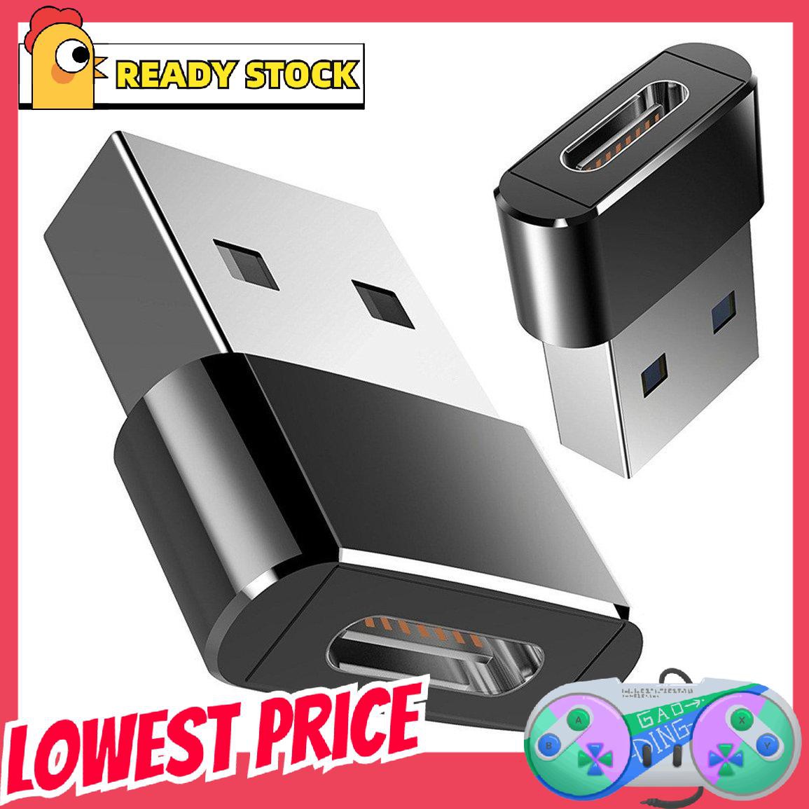 Đầu Chuyển Đổi Usb 2.0 Type C Sang Otg Usb 2.0 A | BigBuy360 - bigbuy360.vn