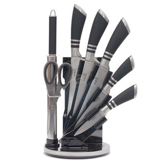 GOODLIFE Bộ dao 8 món thép không gỉ