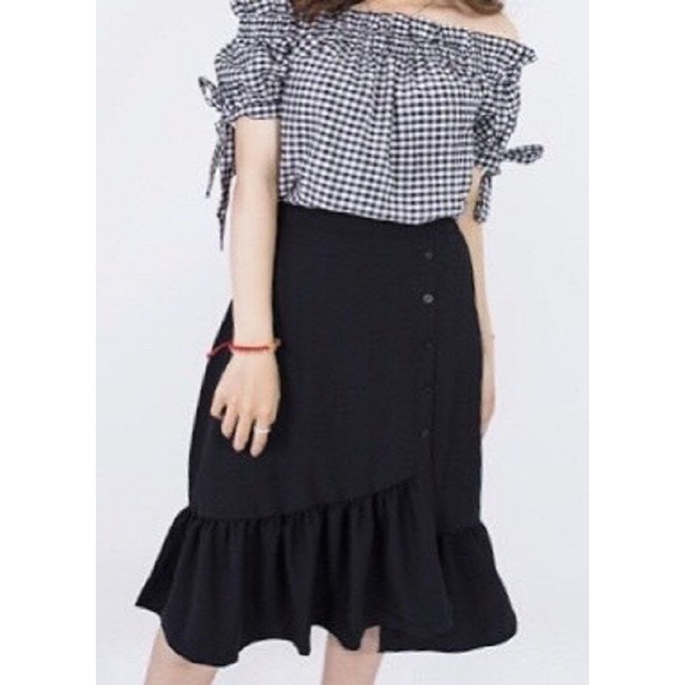 CHÂN VÁY SỌC KATE BÈO CHÉO | BigBuy360 - bigbuy360.vn