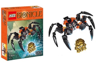 Hộp lắp ráp bionicle 708-4
