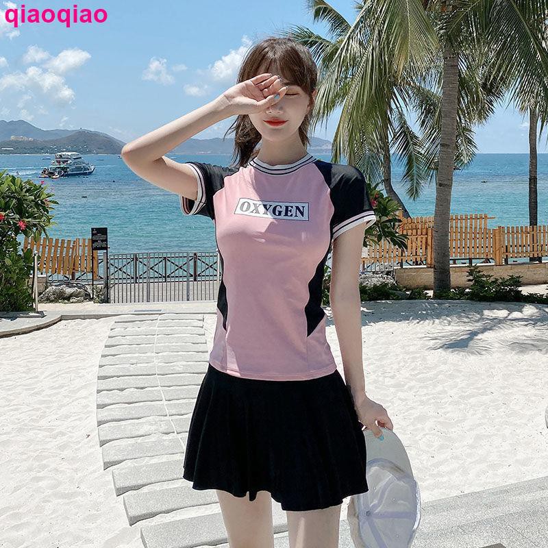 Bộ Đồ Bơi Hai Mảnh Mỏng Kiểu Nhật Bản Thời Trang Mùa Xuân 2020 Cho Nữ | BigBuy360 - bigbuy360.vn