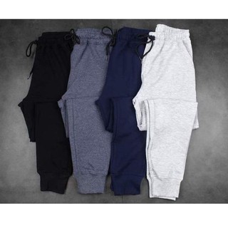 Quần Jogger Nam Thun Nỉ Ống Bó Có Big Size