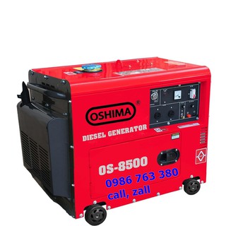 MÁY PHÁT ĐIỆN OSHIMA OS8500