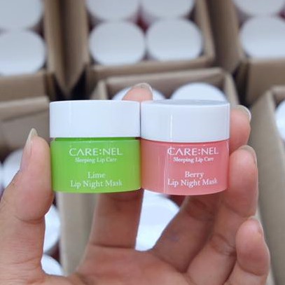 Mặt Nạ Ngủ Môi Mini Care Nel Lip Sleeping Mask.