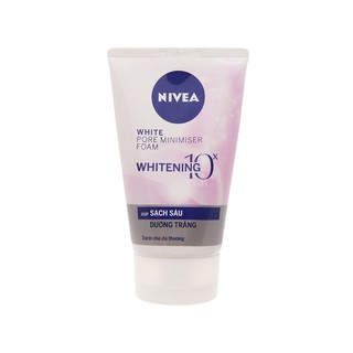 Sữa rửa mặt Nivea trắng da 5 IN 1 100g