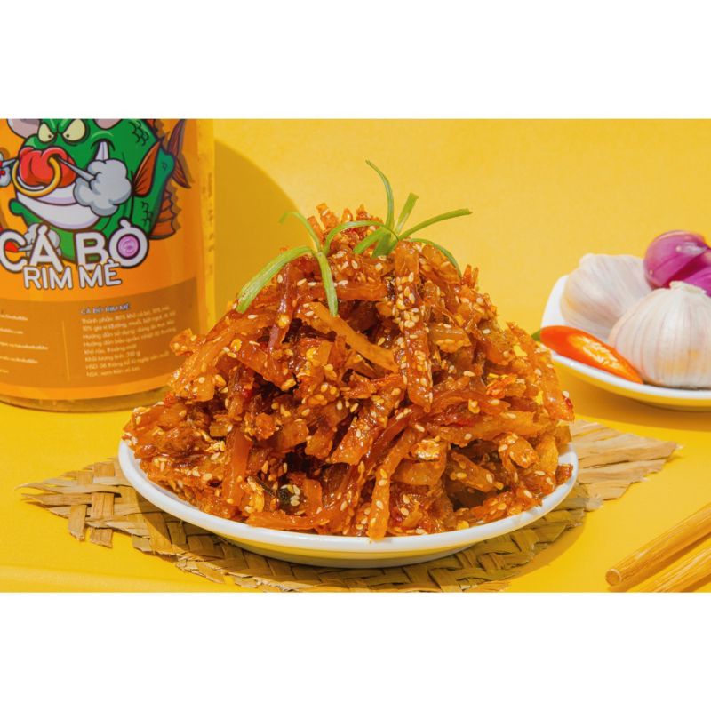 100gr cá bò rim mè Đà Nẵng