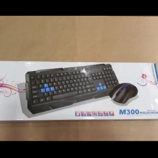 Bộ bàn phím chuột HP M300