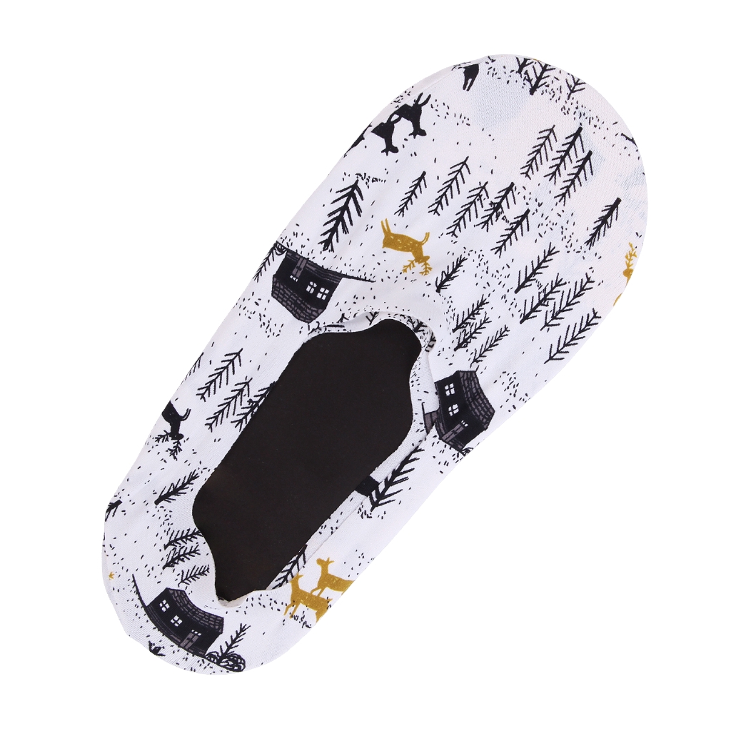 1 Đôi Tất Ngắn Mỏng Chống Trượt Thời Trang Cho Nam