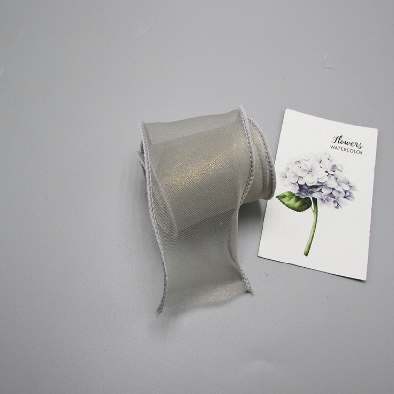 Cuộn dây ruy băng lưới gợn sóng trang trí quần áo DIY