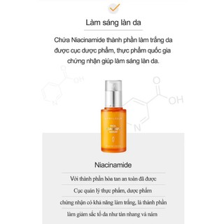Tinh Chất Trị Thâm Mụn Aprilskin Real Carrot Serum