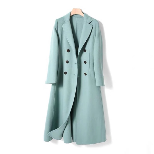 Áo khoác dạ cừu ép