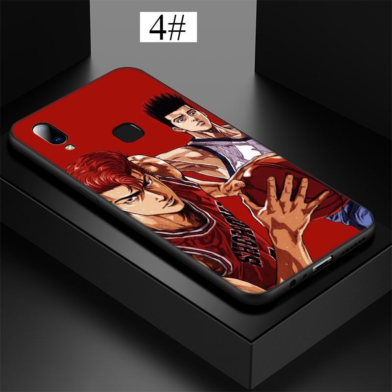 Ốp Điện Thoại Mềm Hình SLAM DUNK FO73 Cho VIVO Y5S Y11 Y11S Y12S Y12 Y15 Y17 Y19 Y20 Y20i Y20S Y21 Y21S Y30 Y33S Y50 Y53