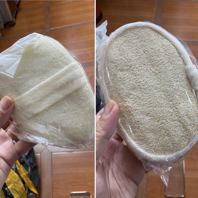 Xơ mướp - Bông tắm, bông chà lưng