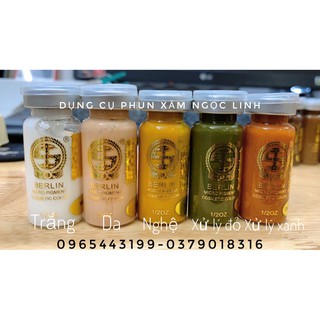 Mực xăm Berlin