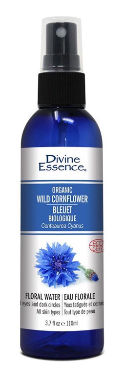 NƯỚC CÂN BẰNG DA HOA THANH CÚC DẠI (WILD CORNFLOWER FLORAL WATER) - DIVINE ESSENCE