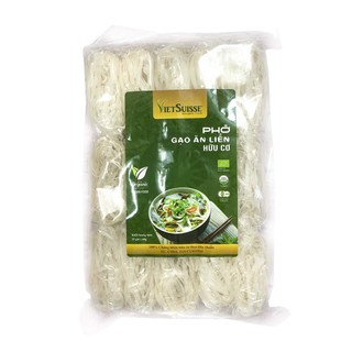 Phở gạo ăn liền hữu cơ Vietsuisse 60g (15 gói/túi)