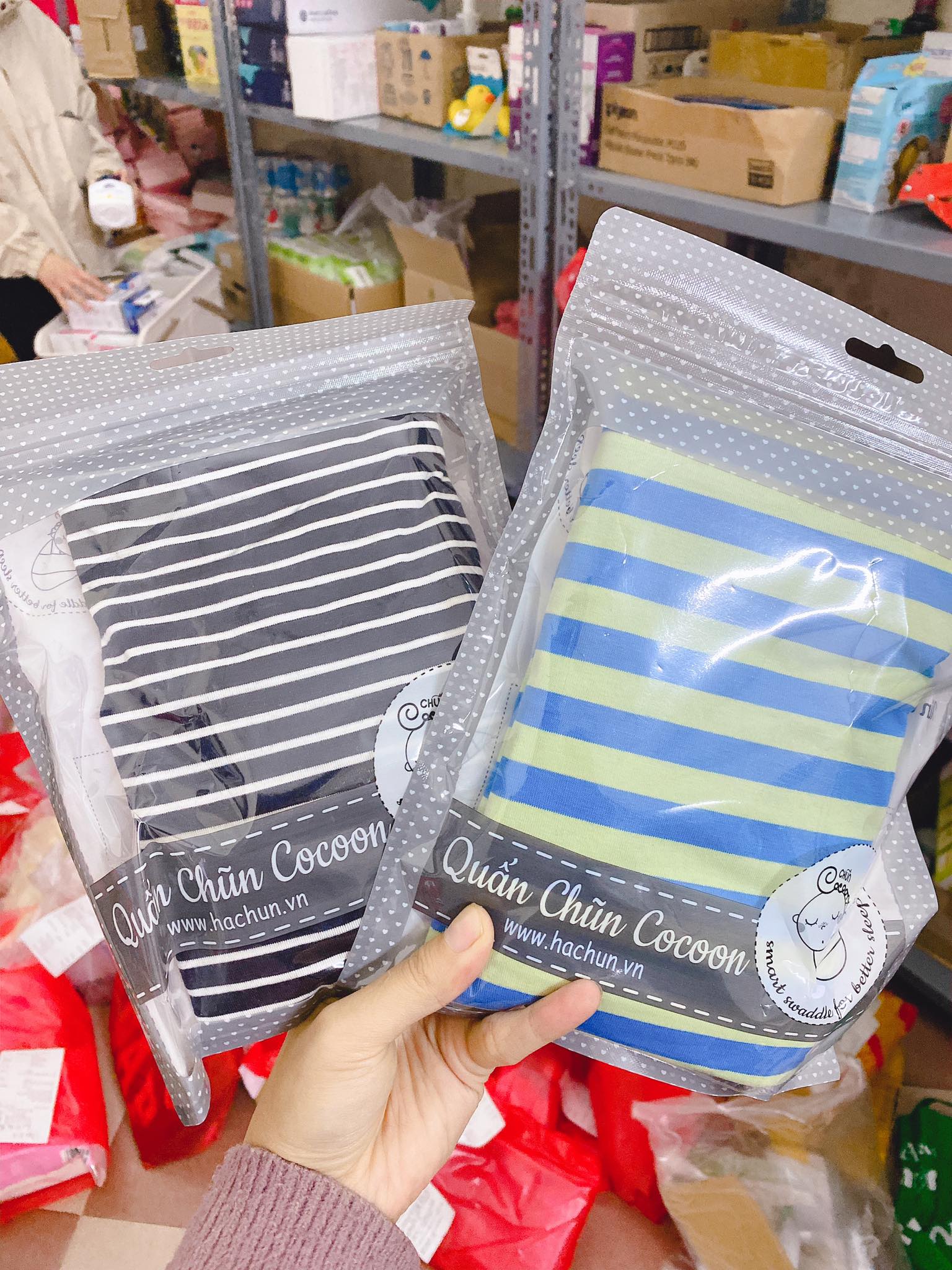  ⚡CHÍNH HÃNG ⚡ Quấn chũn Cocoon chính hãng