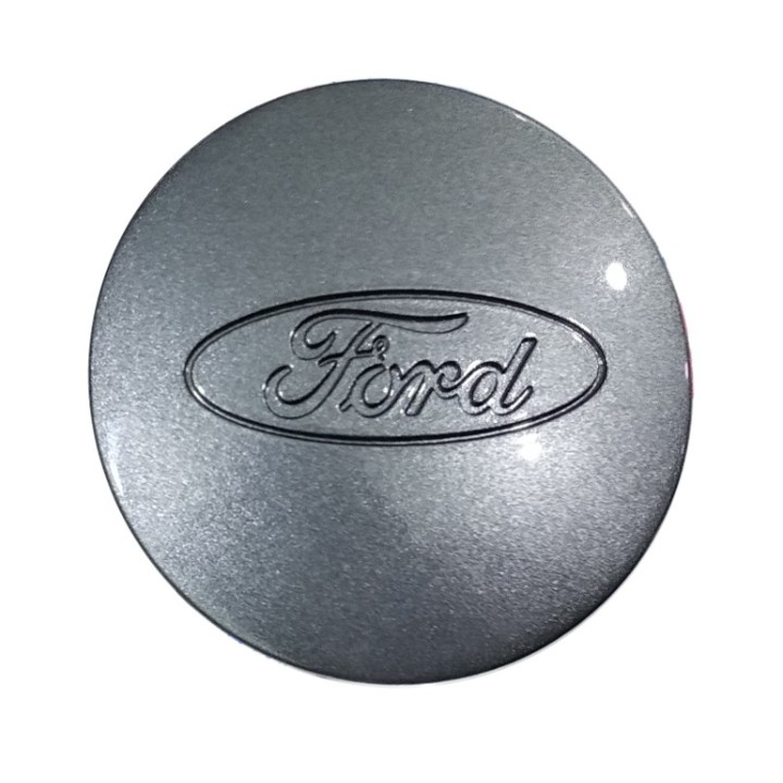 Logo chụp mâm, vành bánh xe ô tô Ford FORD70 đường kính 70mm đường kính chân gài 66mm