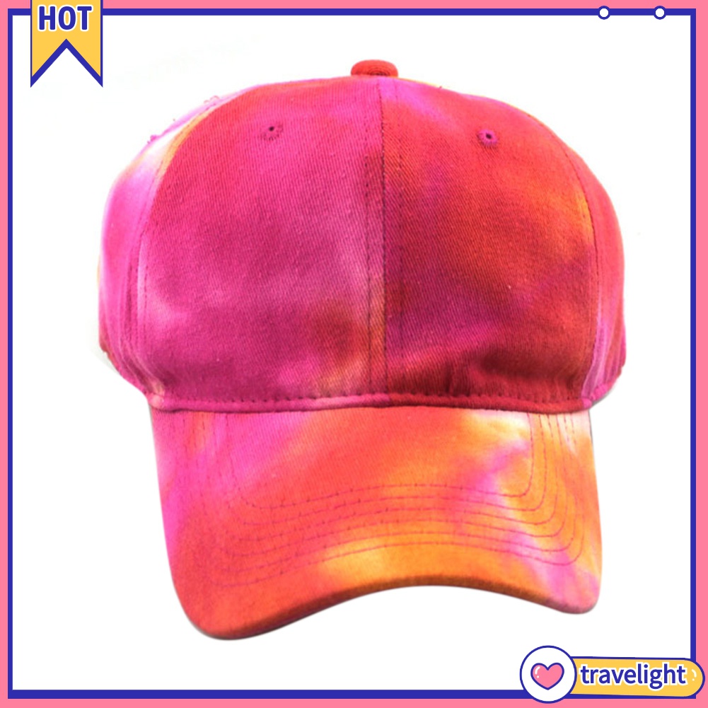 Mũ Lưỡi Trai Chống Tia Uv Màu Sắc Gradient Thời Trang Cho Nam Và Nữ