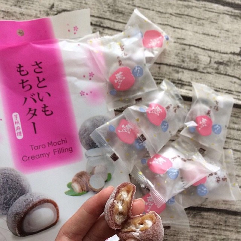 Bánh Mochi Nhiều Vị Đài Loan 120g