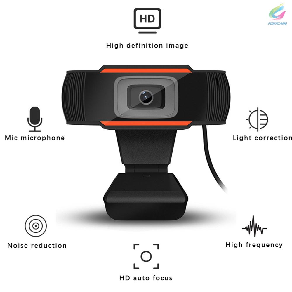 Webcam Hd 1080p Cổng Usb Tự Động Lắp Đặt Nhanh Cho Máy Tính | BigBuy360 - bigbuy360.vn