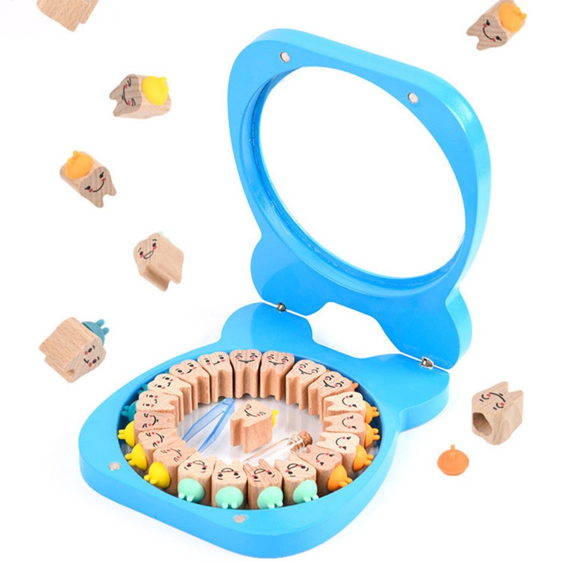 Hộp Đựng Răng Sữa / Kỷ Niệm Hình Chiếc Răng Cho Bé