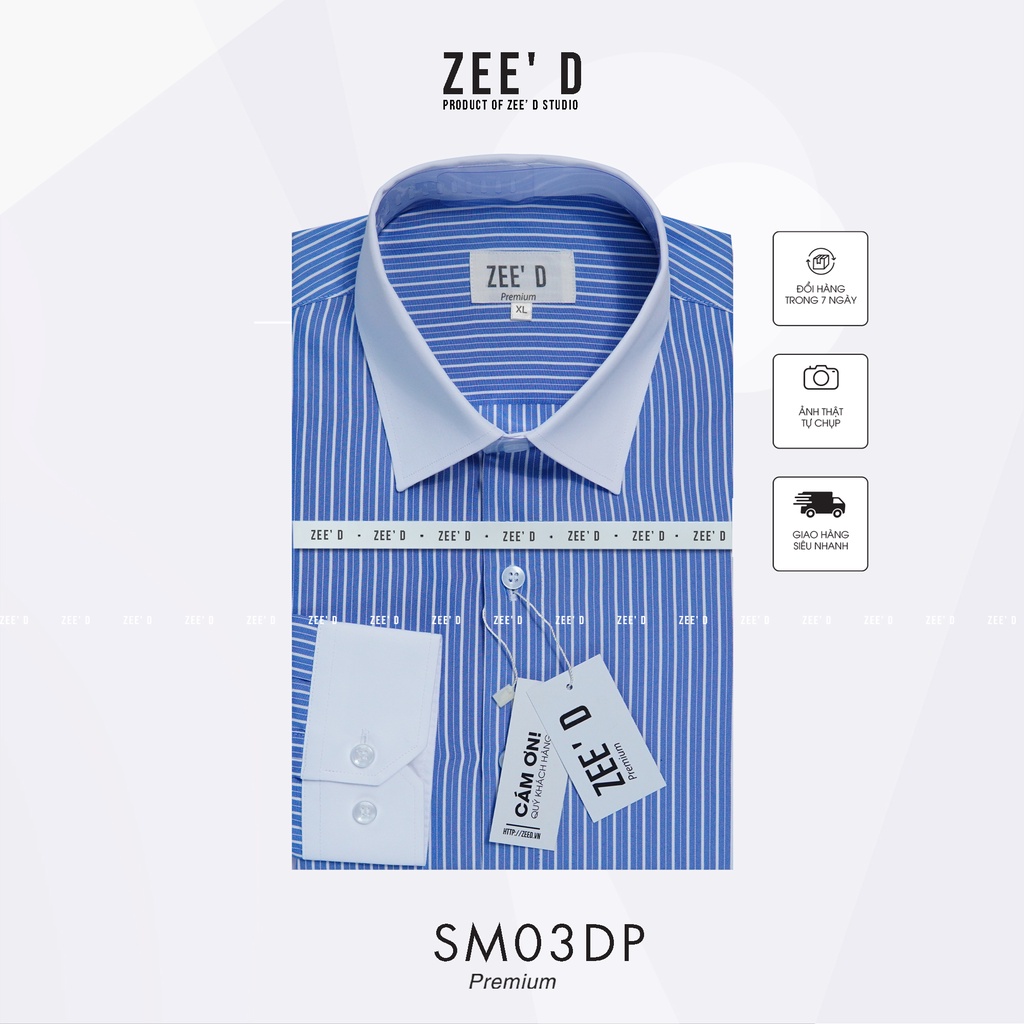 Combo 2 sơ mi công sở cao cấp ZEE'D tiết kiệm