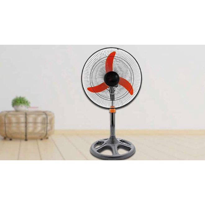 Cánh quạt tai voi nhựa mica,  cánh kiếm vàng đỏ cam thay thế cho cánh quạt bị hỏng