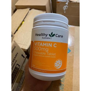 Vitamin C kẹo ngậm Úc 500v